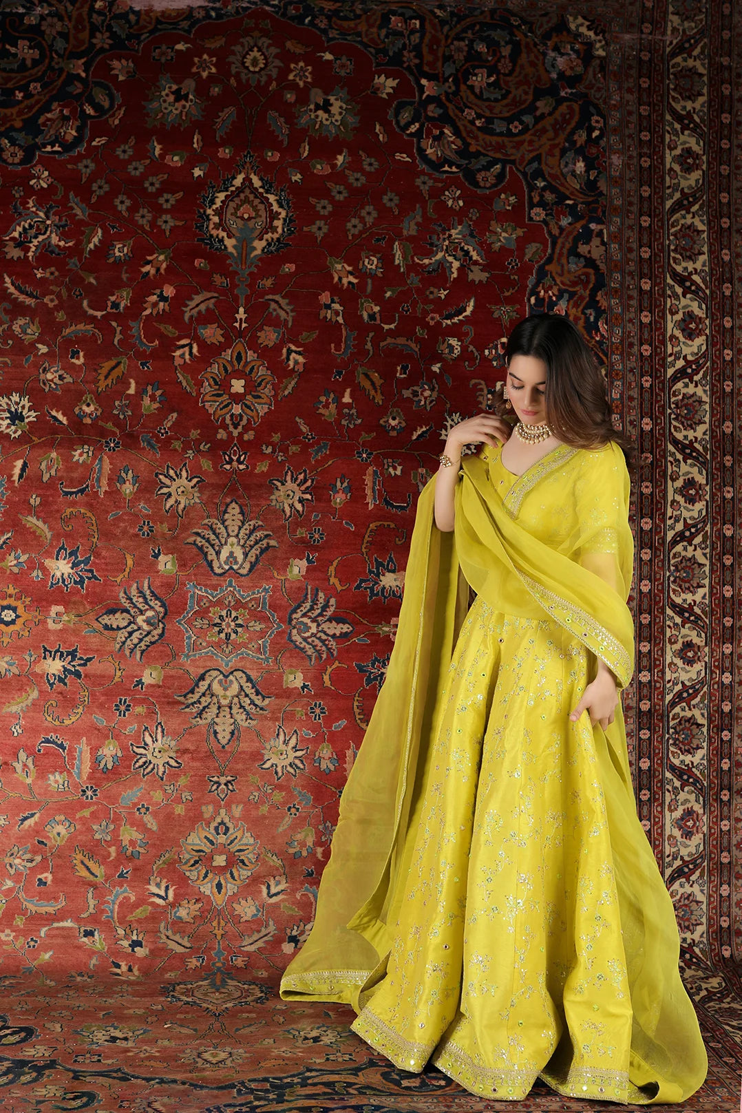 Waqas Shah | Ishq Naama | SHAHWAR - House Of Anaya