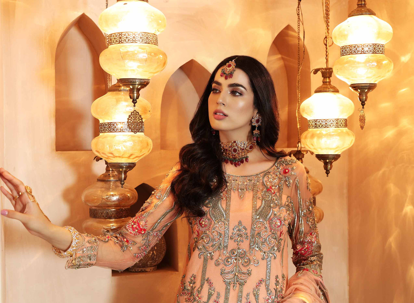 Waqas Shah | Ishq Naama | AVIANA ROSE - House Of Anaya