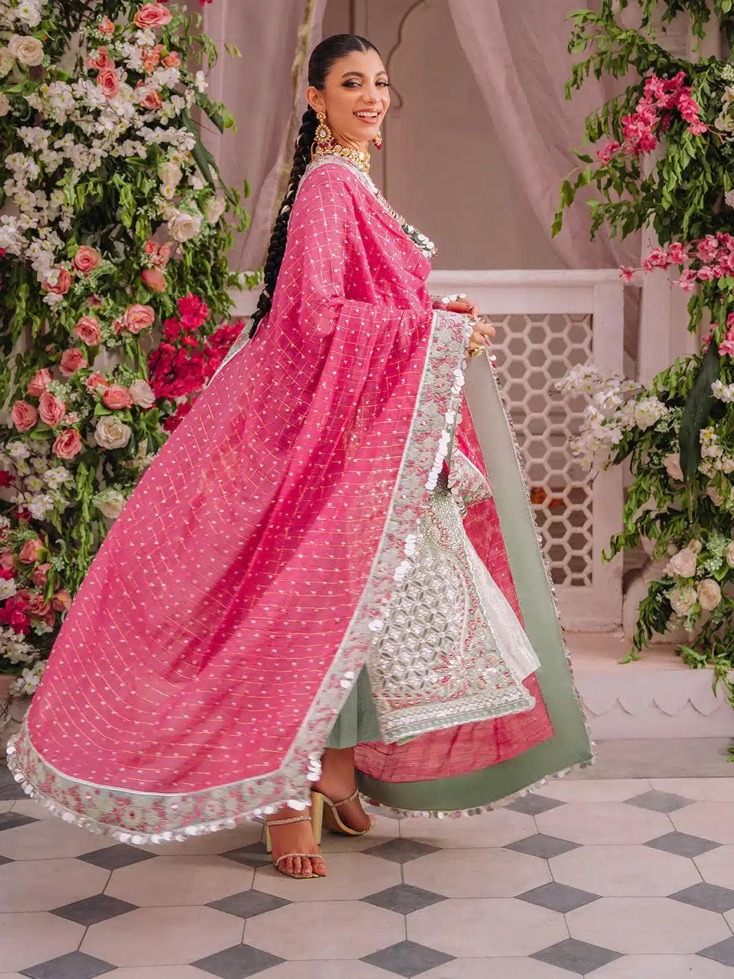 Ittehad | Faiza Faisal Heeriye 23 | Alaya - House Of Anaya