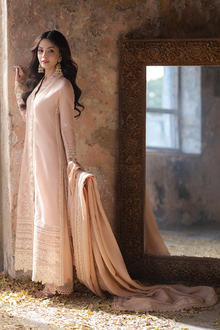 Azure | Ensembles Embroidered Formals | Ivory Whisper - House Of Anaya