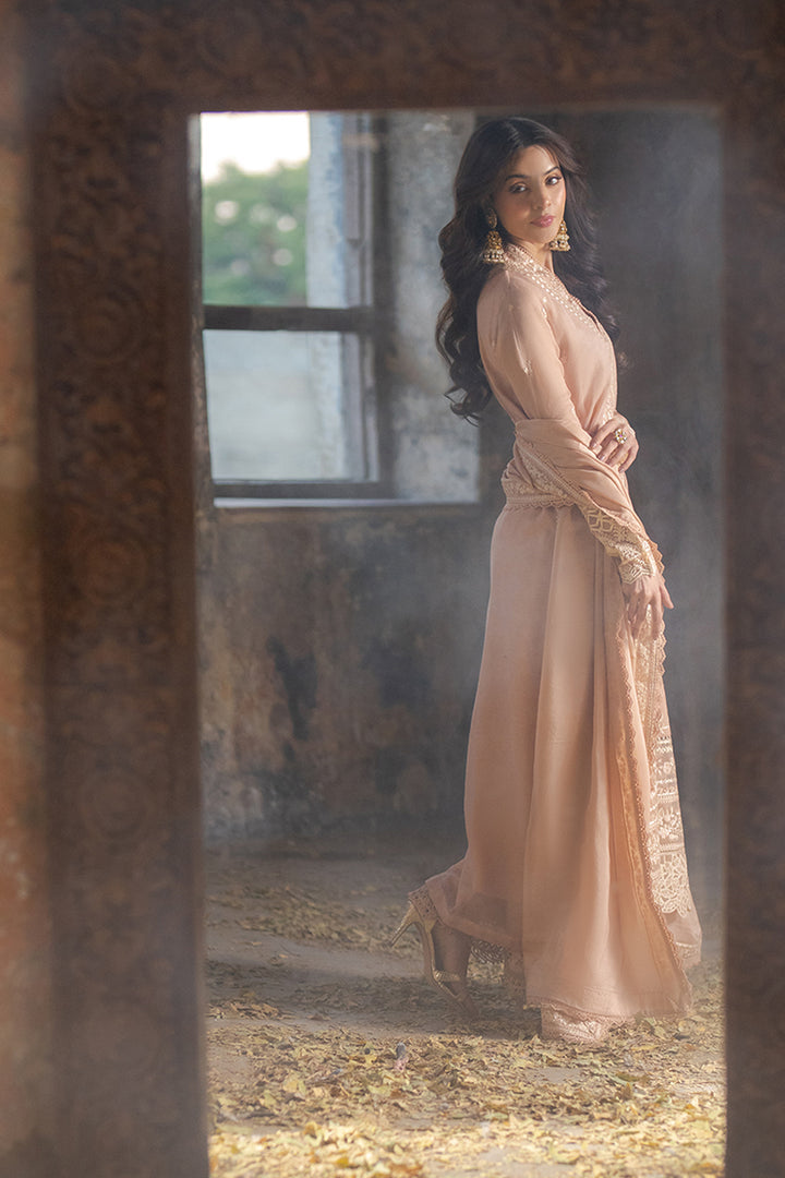 Azure | Ensembles Embroidered Formals | Ivory Whisper - House Of Anaya