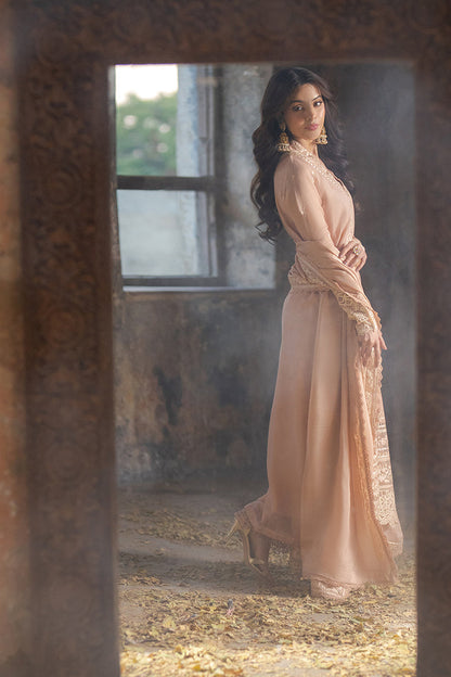 Azure | Ensembles Embroidered Formals | Ivory Whisper - House Of Anaya