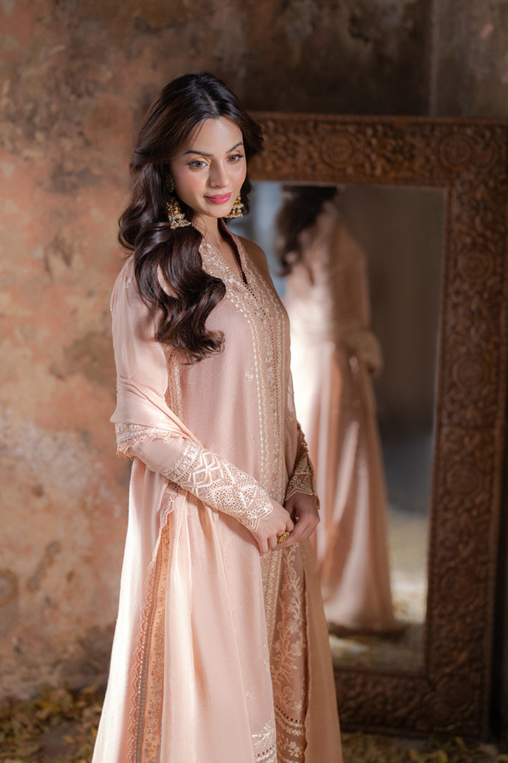 Azure | Ensembles Embroidered Formals | Ivory Whisper - House Of Anaya