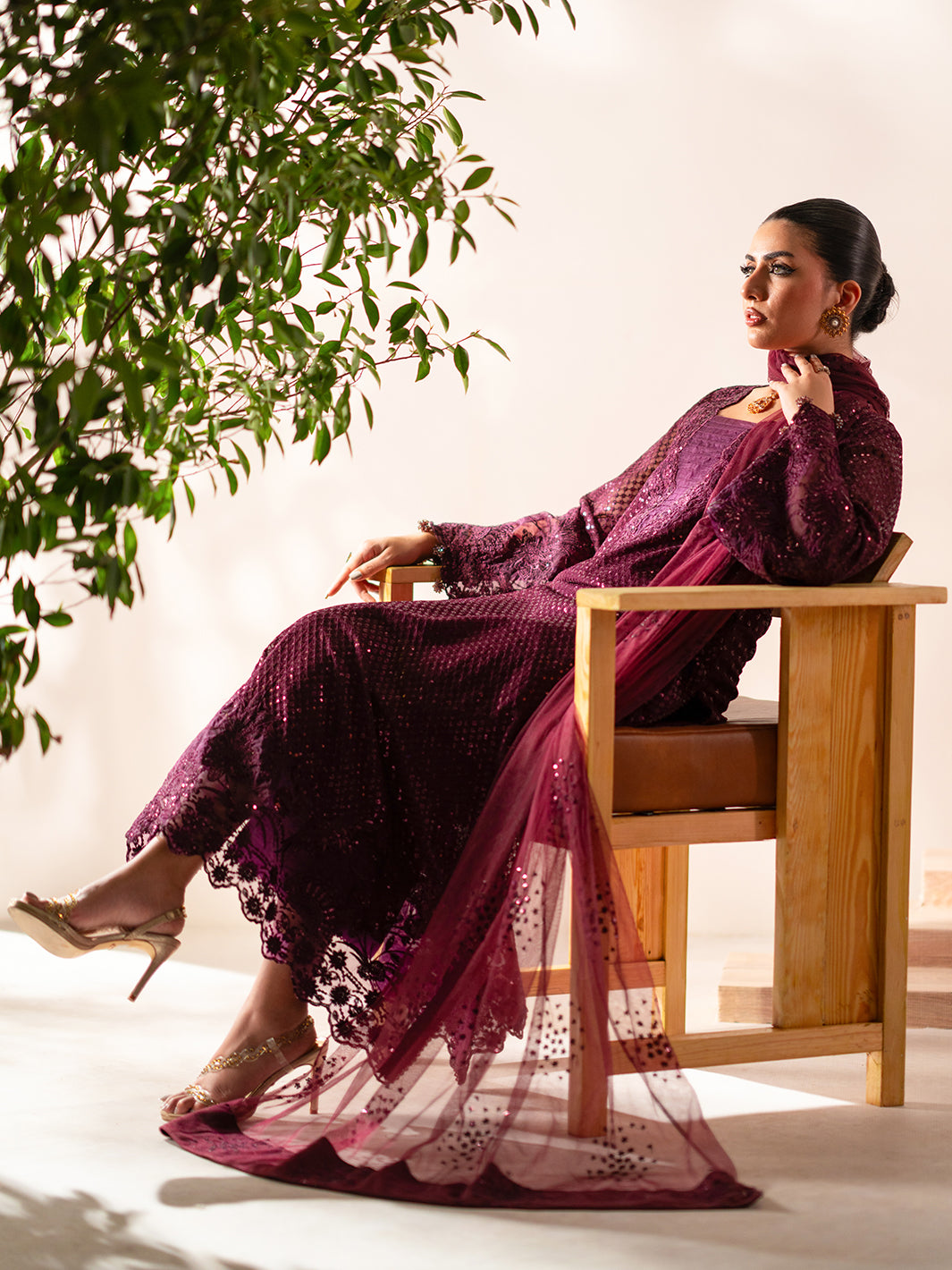 Izel | Stardust Luxury Collection | SLC-015-Elma - House Of Anaya