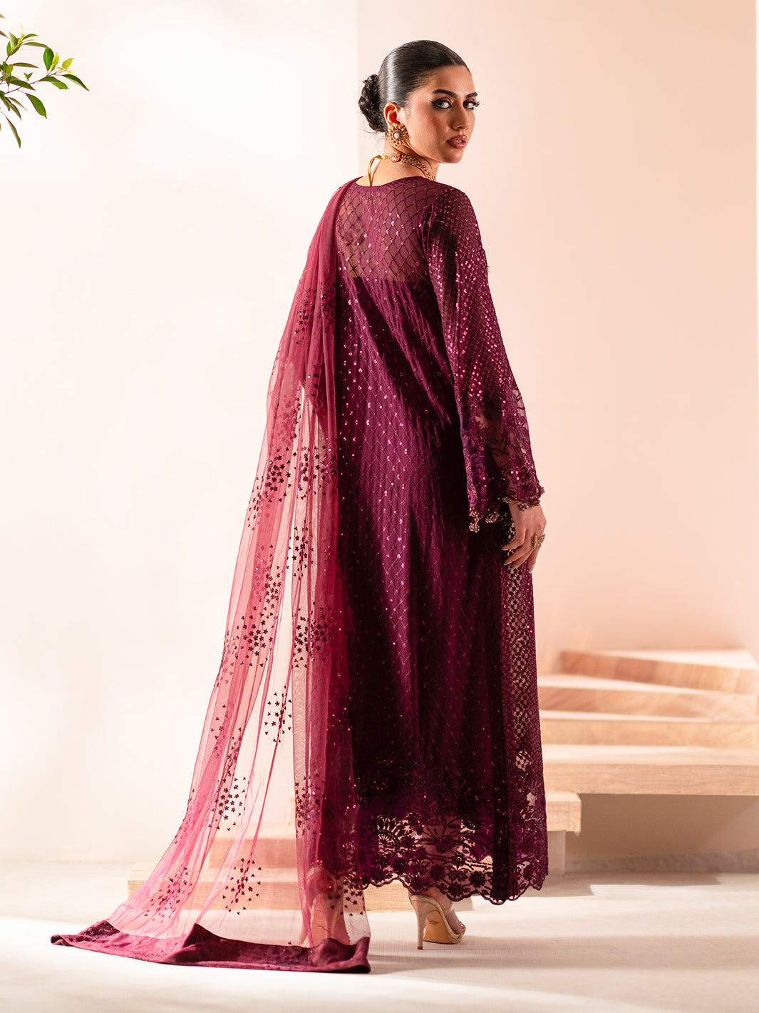 Izel | Stardust Luxury Collection | SLC-015-Elma - House Of Anaya
