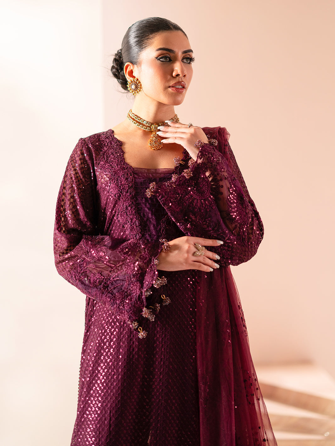Izel | Stardust Luxury Collection | SLC-015-Elma - House Of Anaya