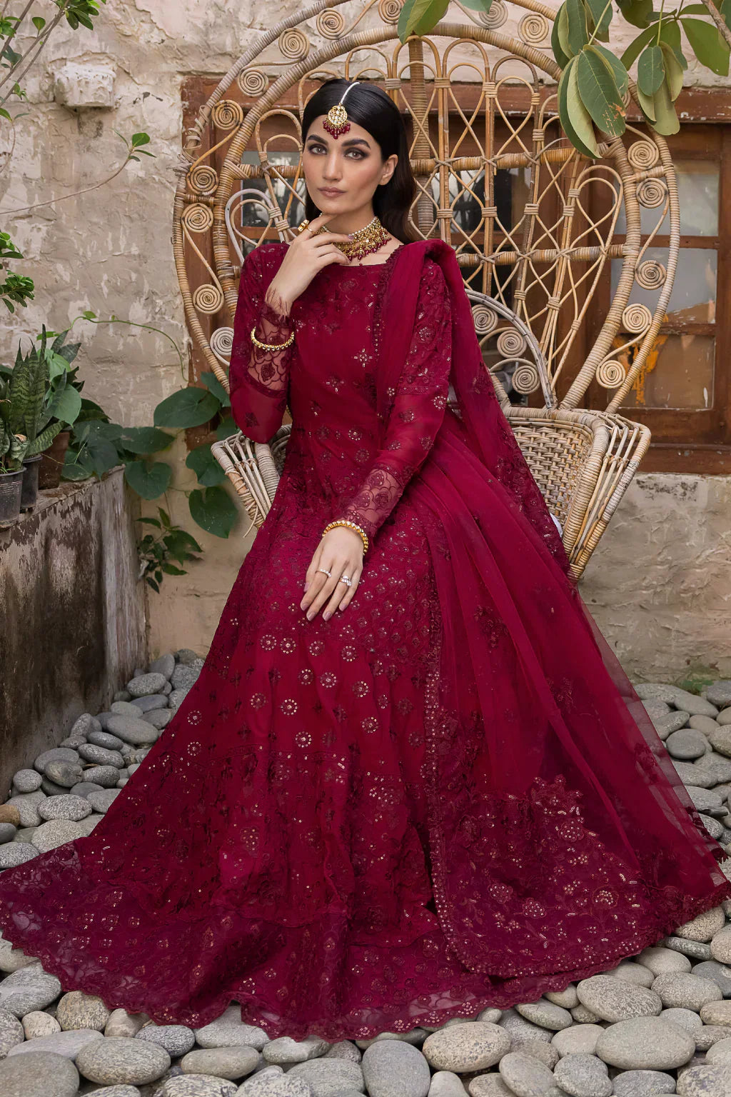 Iznik | Chinnon Chiffon | CC-29 ROSALIE - House Of Anaya