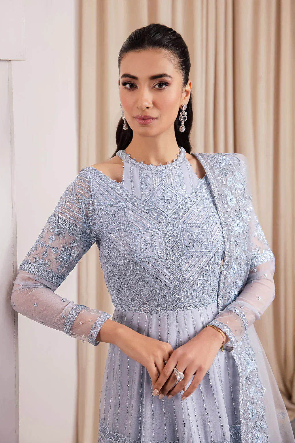 Iznik | Chinnon Chiffon | CC-38 IZARA - House Of Anaya