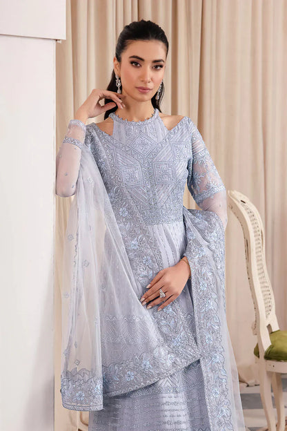 Iznik | Chinnon Chiffon | CC-38 IZARA - House Of Anaya