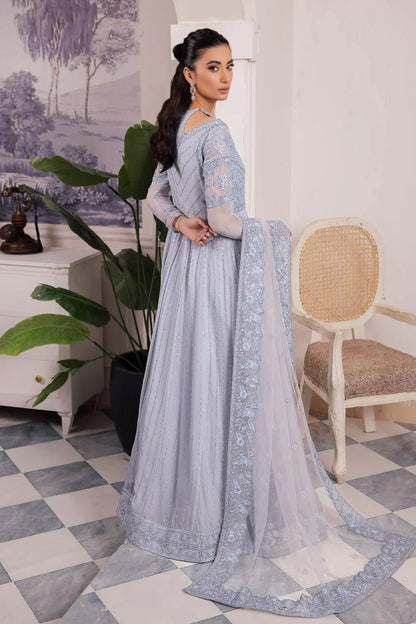 Iznik | Chinnon Chiffon | CC-38 IZARA - House Of Anaya