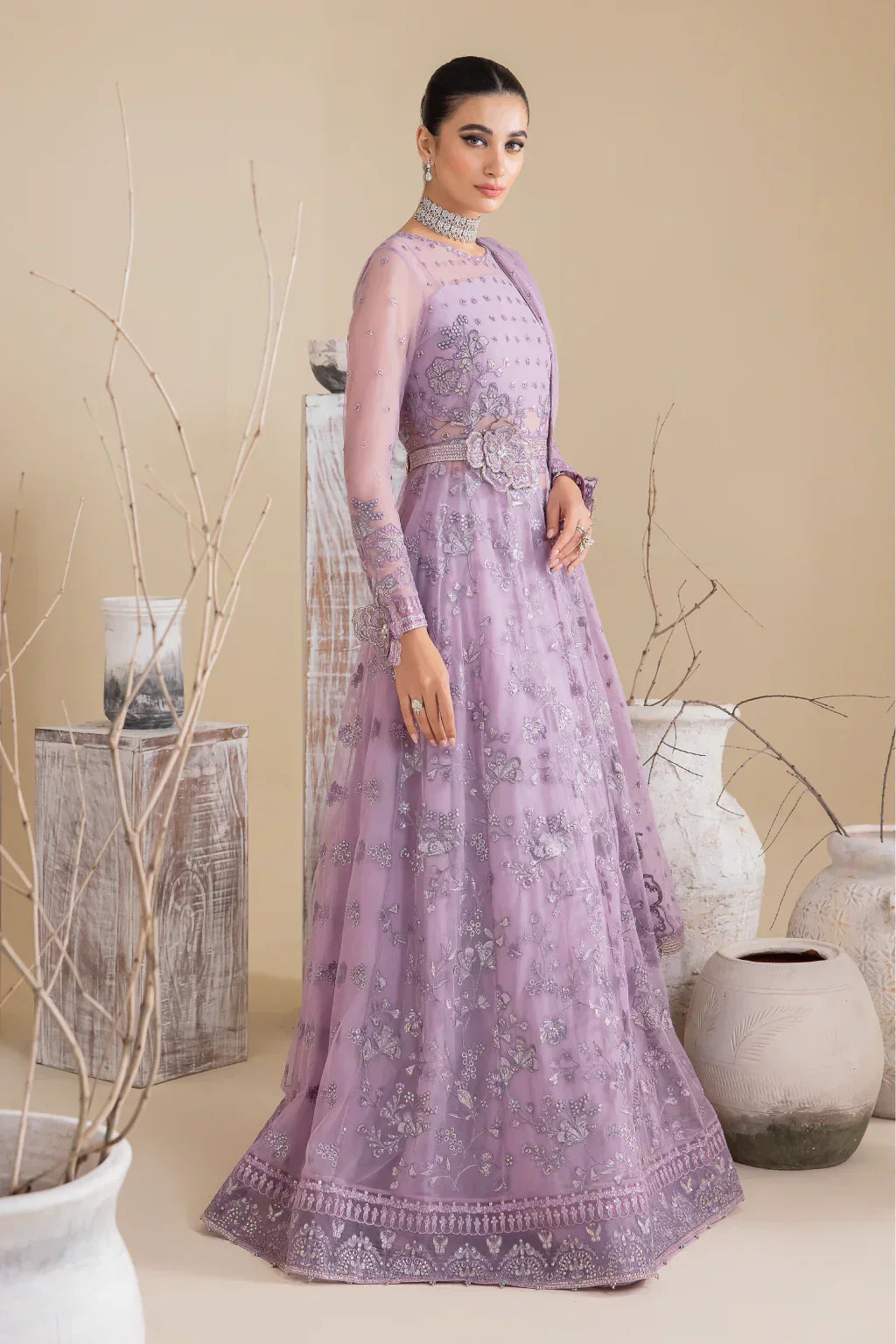 Iznik | Chinnon Chiffon | CC-25 REBECCA - House Of Anaya