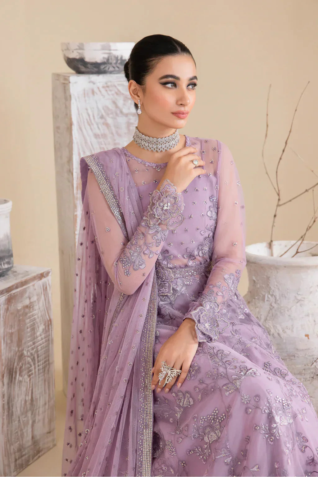 Iznik | Chinnon Chiffon | CC-25 REBECCA - House Of Anaya