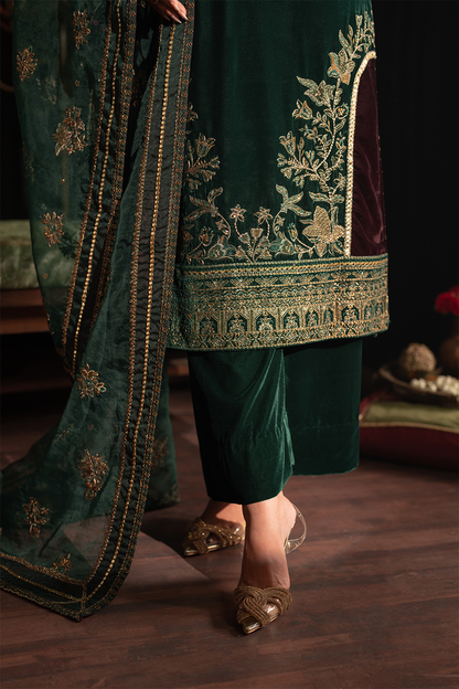 Iznik | Exclusive Velvet | IV-48 - House Of Anaya