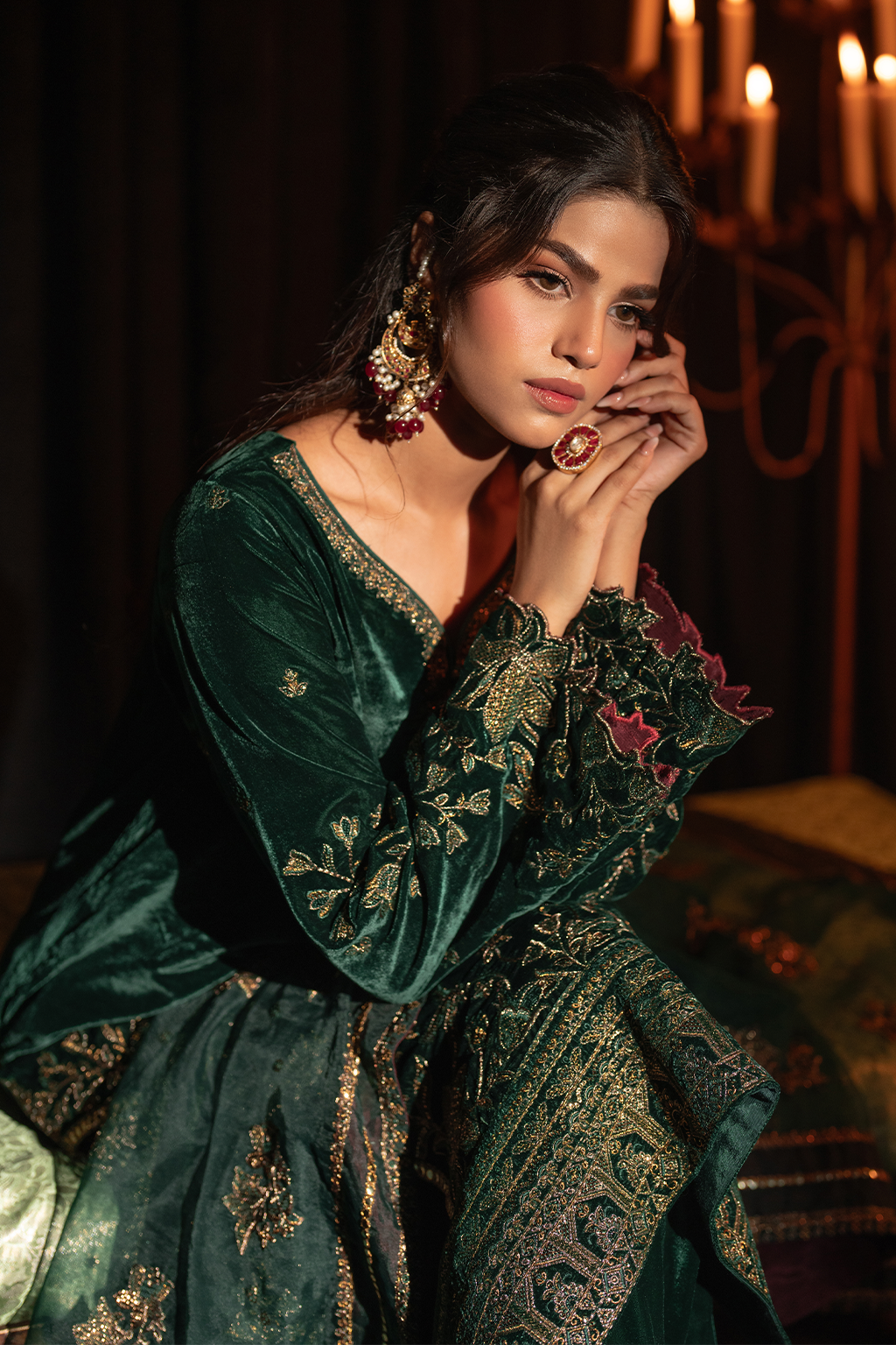Iznik | Exclusive Velvet | IV-48 - House Of Anaya