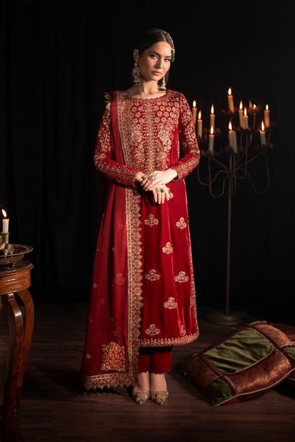 Iznik | Exclusive Velvet | IV-40 - House Of Anaya