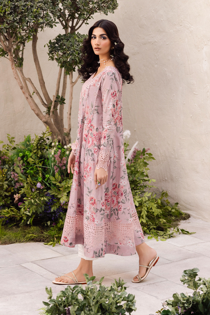 Iznik | Dahlia Embroidered Lawn | DL-09 - House Of Anaya