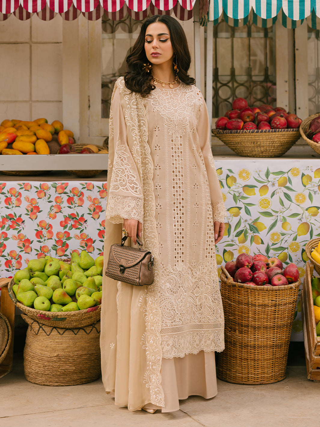Mahnur | Mahrukh Eid Edit 24 | JADE ELEGANCE - House Of Anaya