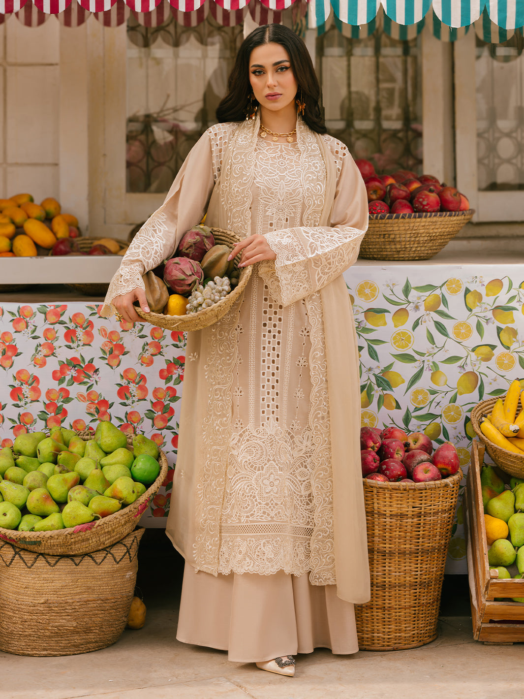 Mahnur | Mahrukh Eid Edit 24 | JADE ELEGANCE - House Of Anaya