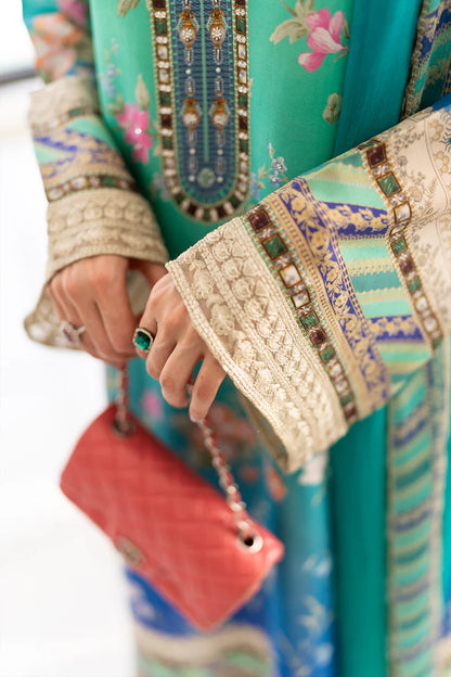 Saira rizwan | Luxe Silk Pret | AMIRA - SRSP24-01