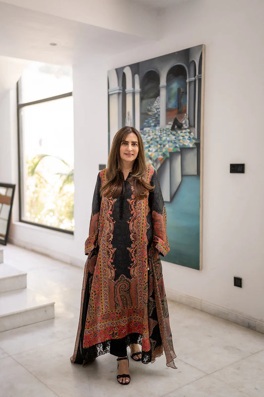 Saira rizwan | Luxe Silk Pret | EDEN - SRSP24-04