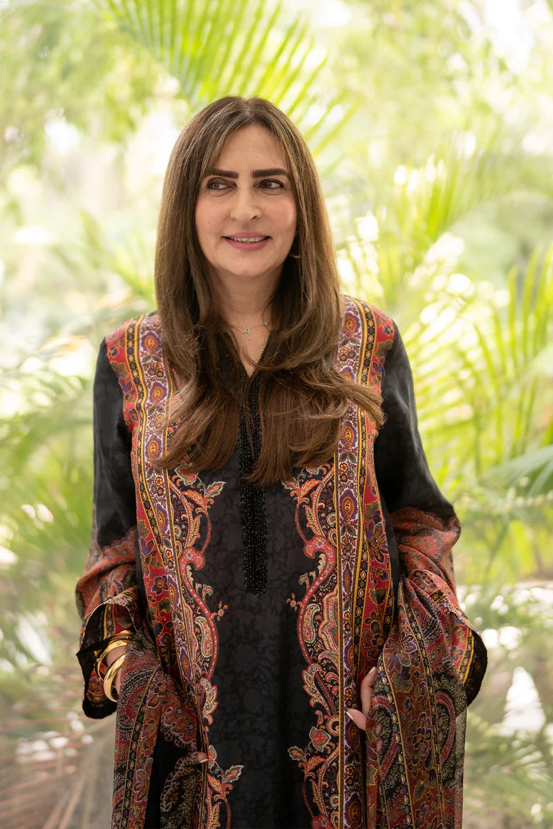 Saira rizwan | Luxe Silk Pret | EDEN - SRSP24-04