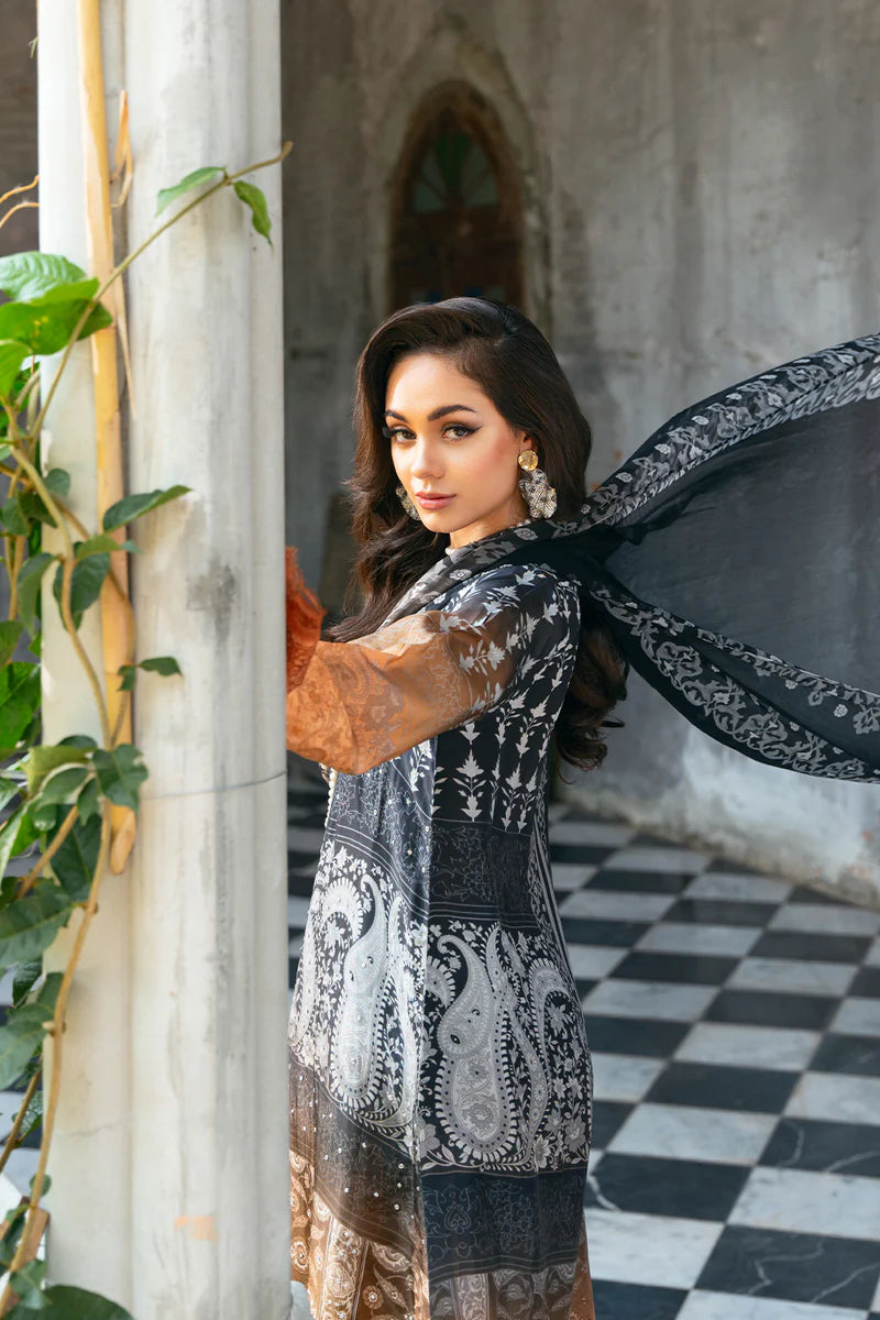 Saira rizwan | Luxe Silk Pret | LYRA - SRSP24-06