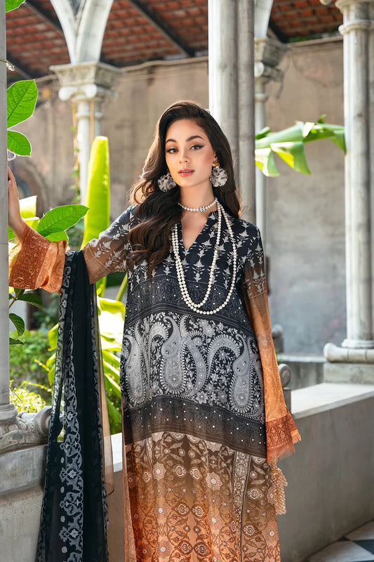 Saira rizwan | Luxe Silk Pret | LYRA - SRSP24-06
