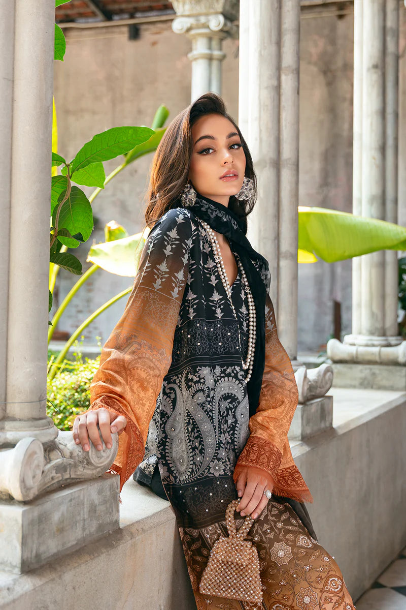 Saira rizwan | Luxe Silk Pret | LYRA - SRSP24-06