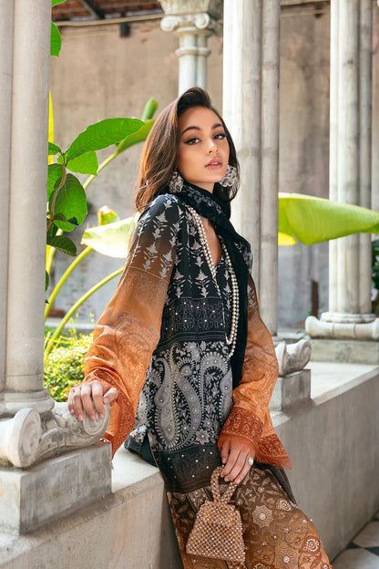 Saira rizwan | Luxe Silk Pret | LYRA - SRSP24-06