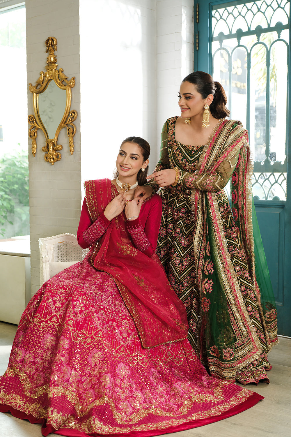 Saira Rizwan | Naqsh Festive | SRN24-06 Penelope - House Of Anaya