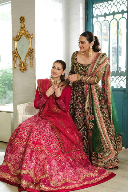Saira Rizwan | Naqsh Festive | SRN24-06 Penelope - House Of Anaya