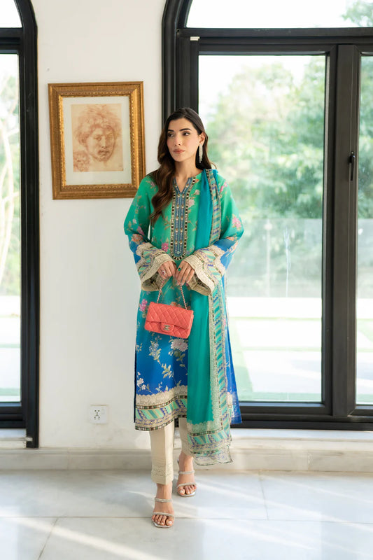 Saira rizwan | Luxe Silk Pret | AMIRA - SRSP24-01