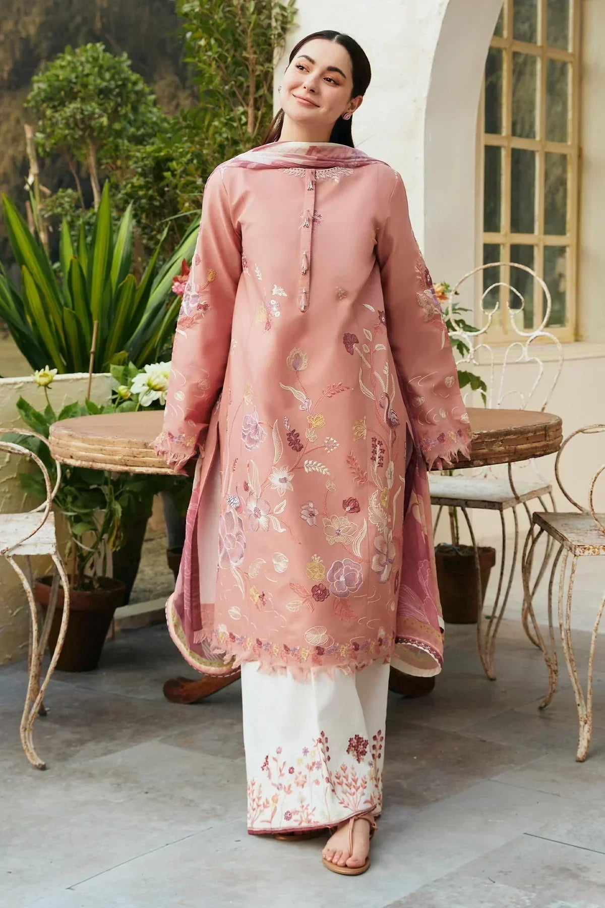 Zara Shahjahan | Coco Lawn 24 | JABEEN-6A - House Of Anaya