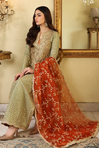 Musferah Saad | Enchante Formals | Jade Elegance