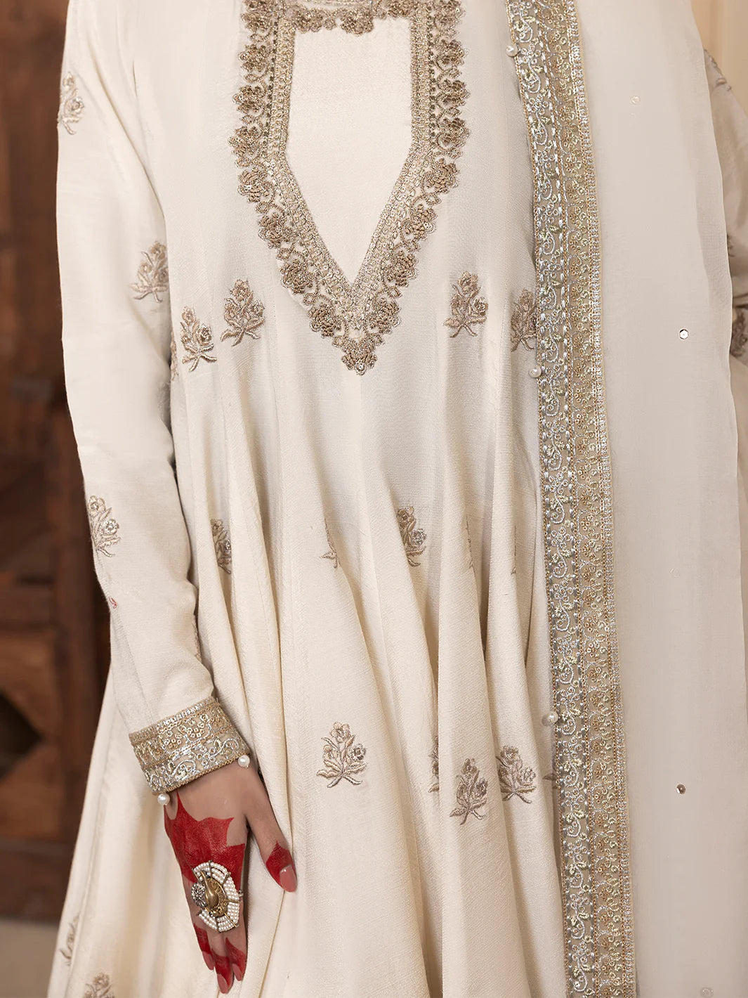 Hemstitch | Raw Silk Edit '25 | Jahanara