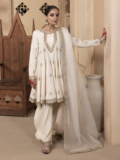 Hemstitch | Raw Silk Edit '25 | Jahanara