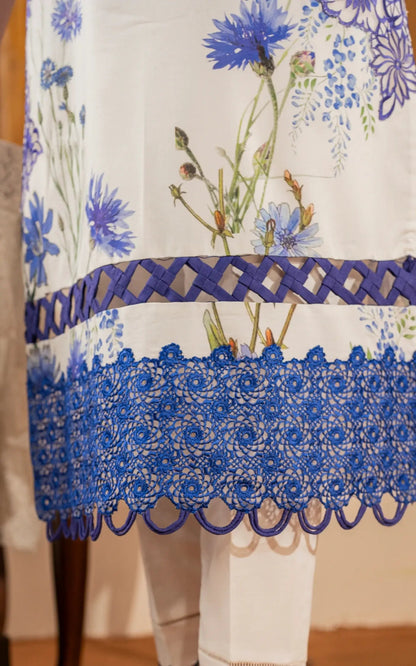 Asifa and Nabeel | Meraki Vintage 25 | Jaamun (MVL25-06) - House Of Anaya