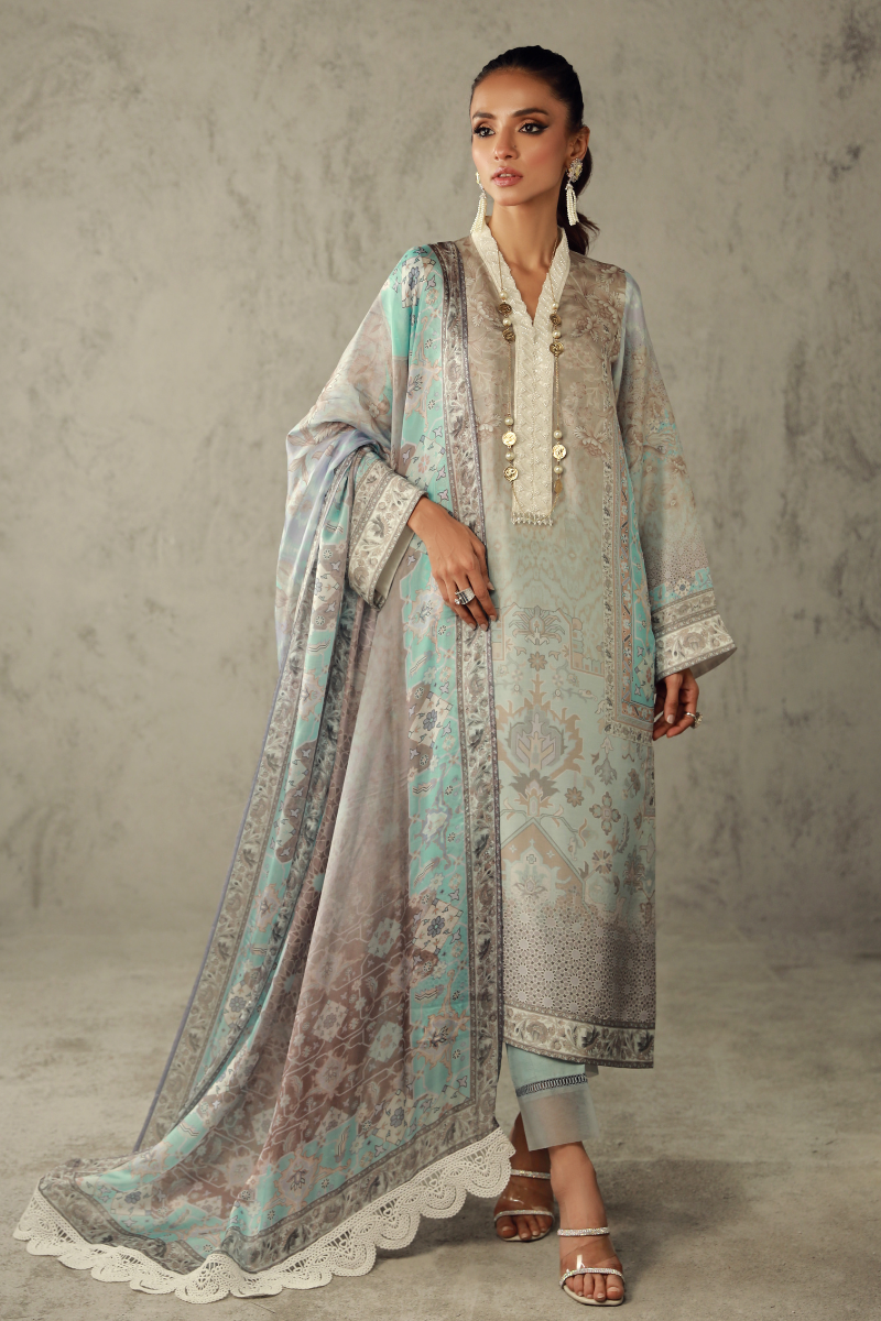 Wardha Saleem | Luxury Pret Traditional Wear | JANA - House Of Anaya