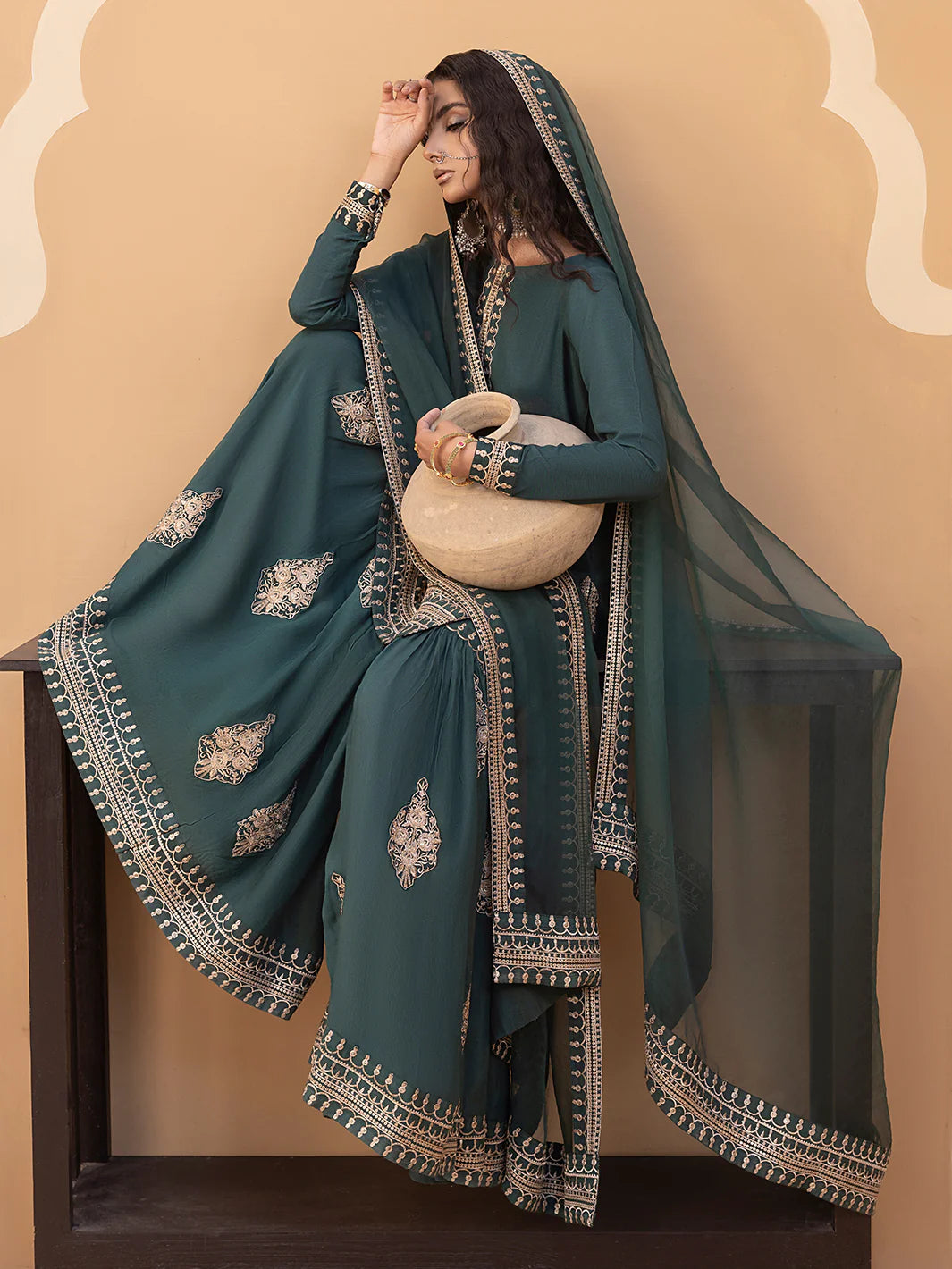 Hemstitch | Raw Silk Edit '25 | Jasmine