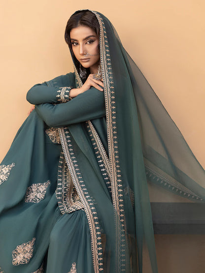 Hemstitch | Raw Silk Edit '25 | Jasmine