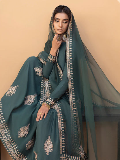 Hemstitch | Raw Silk Edit '25 | Jasmine