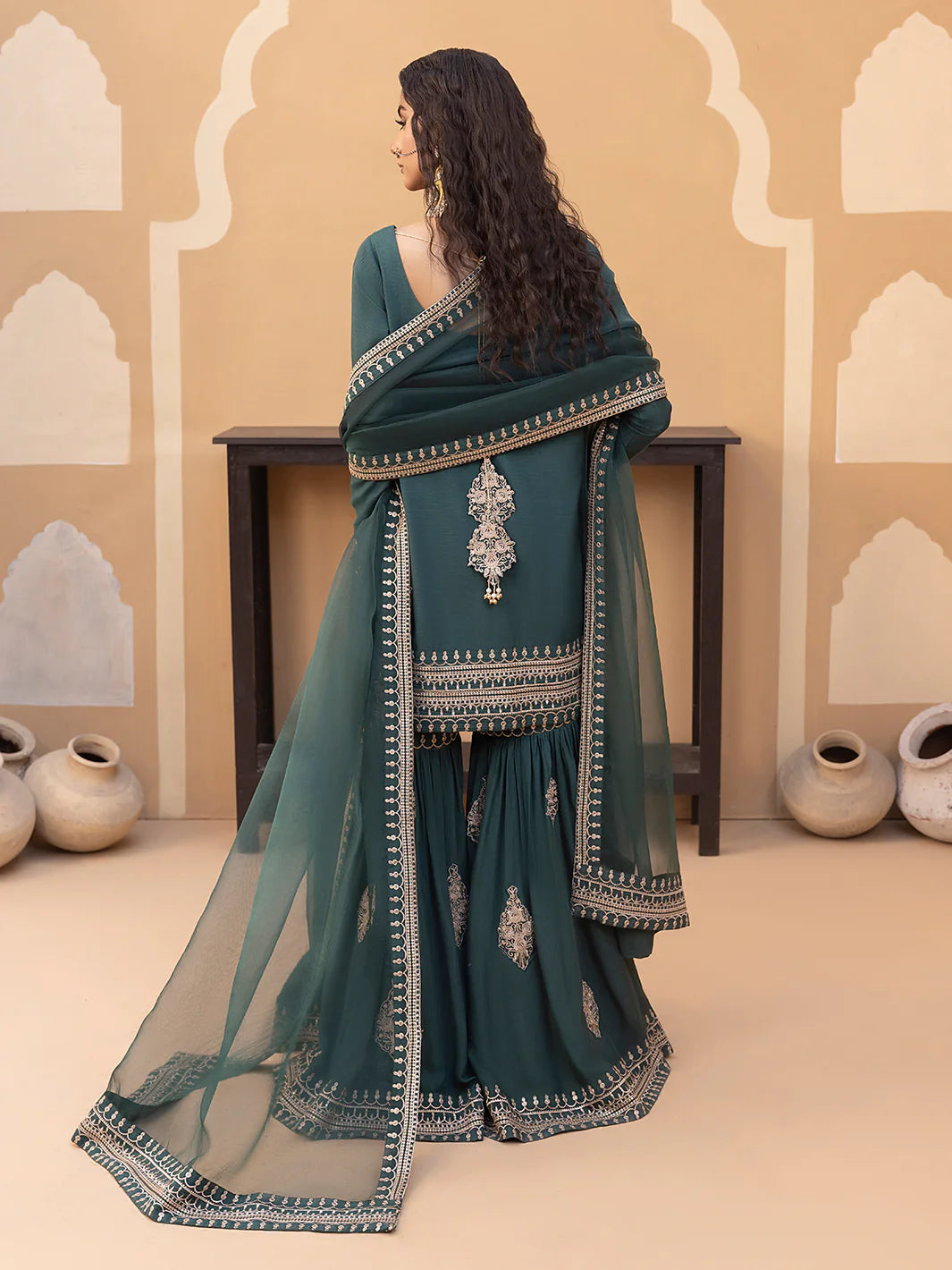 Hemstitch | Raw Silk Edit '25 | Jasmine