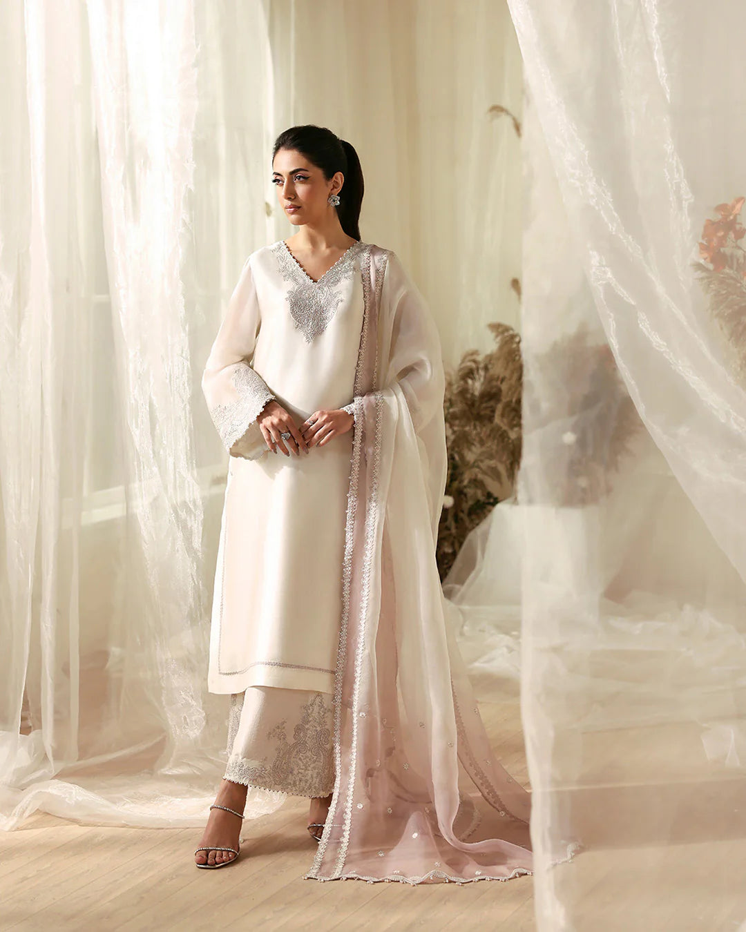 Faiza Saqlain | Freya Luxury Pret | Jerina