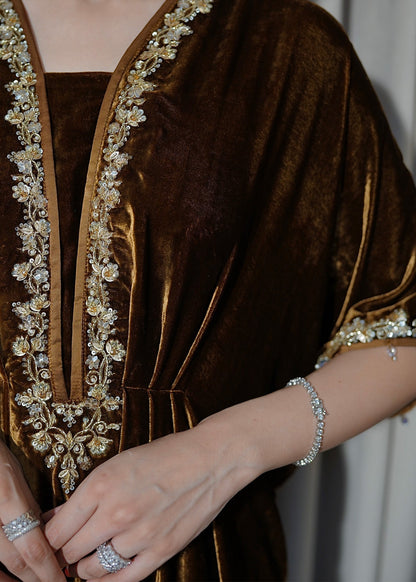 Mahum Asad | Voila Velvets | Topaz - House Of Anaya