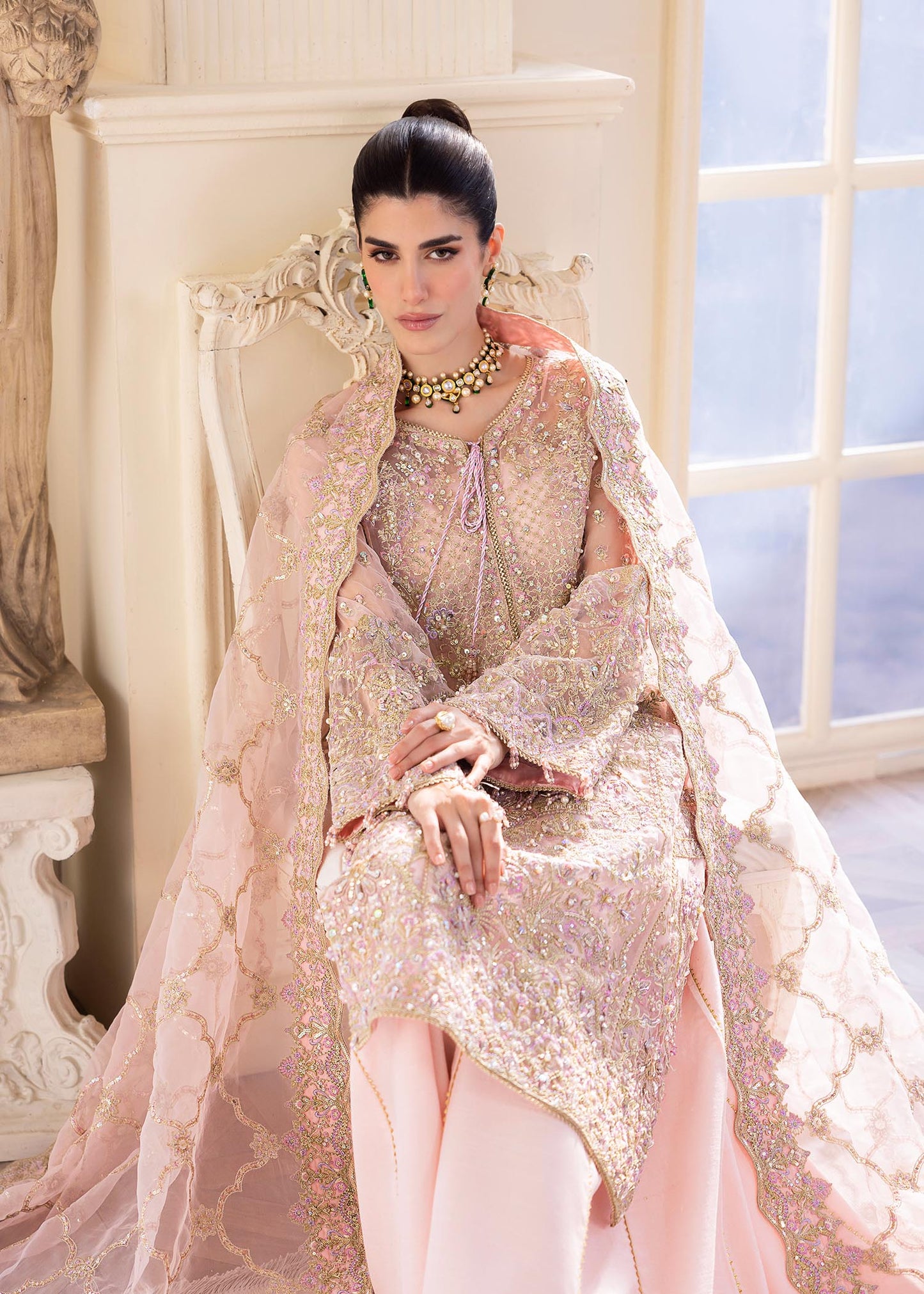 Kanwal Malik | Mirha Wedding Formals | Orchid - House Of Anaya