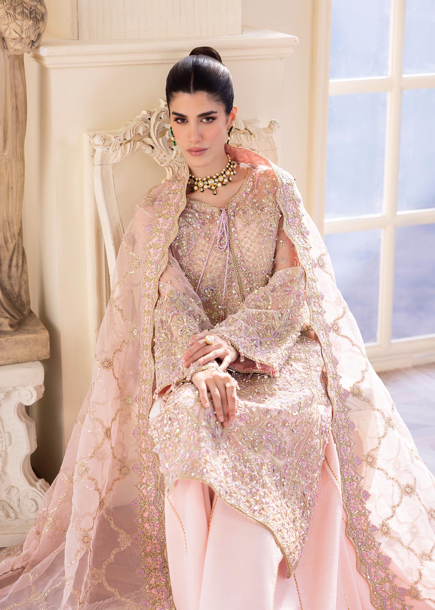 Kanwal Malik | Mirha Wedding Formals | Orchid - House Of Anaya