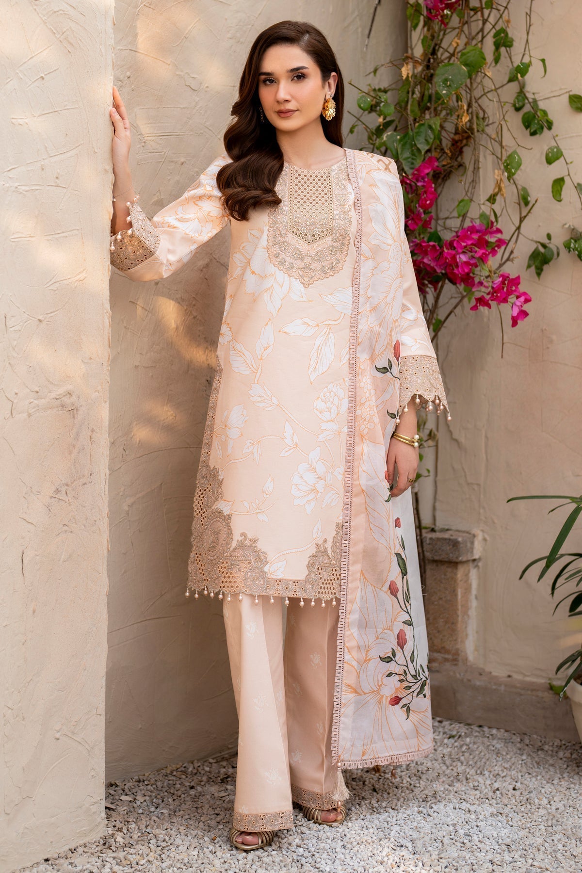Alizeh | Levana Lawn | Kaai - House Of Anaya