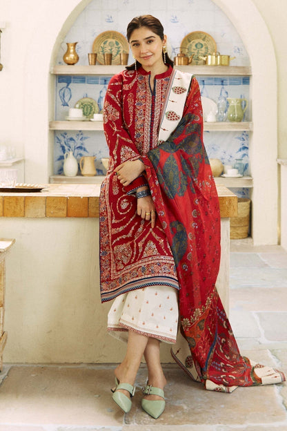 Zara Shahjahan | Coco Lawn Eid Edit 24 | KASHMIR KALI-D3 - House Of Anaya