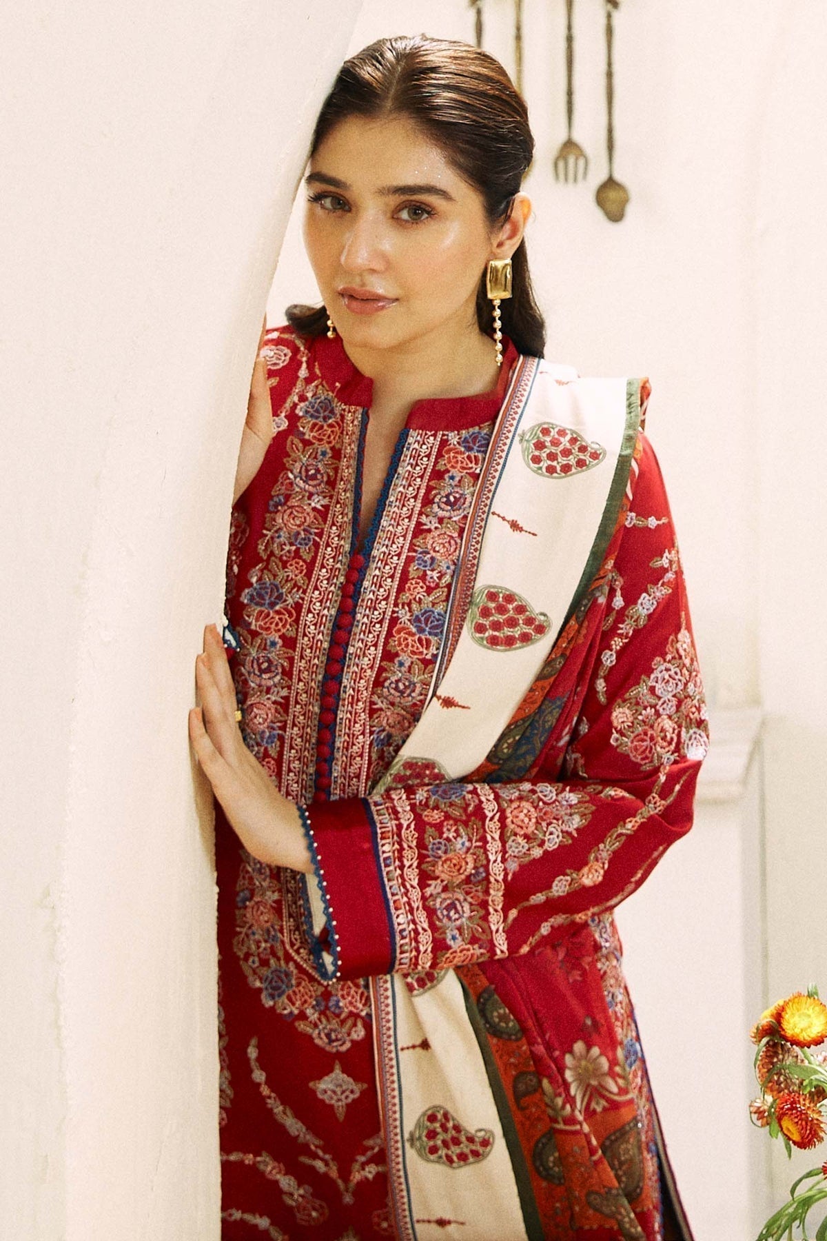 Zara Shahjahan | Coco Lawn Eid Edit 24 | KASHMIR KALI-D3 - House Of Anaya