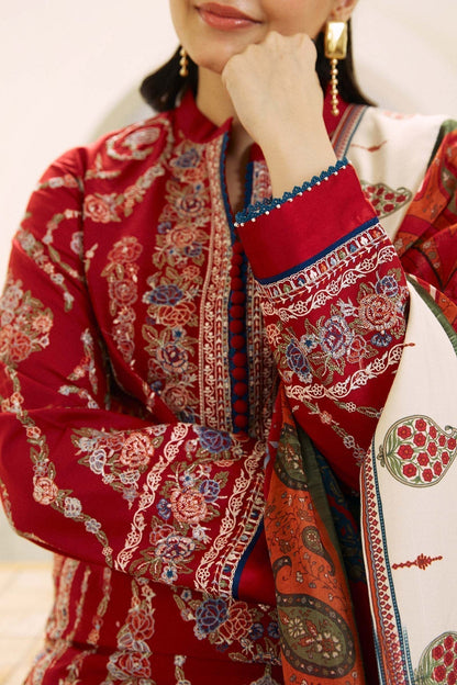 Zara Shahjahan | Coco Lawn Eid Edit 24 | KASHMIR KALI-D3 - House Of Anaya